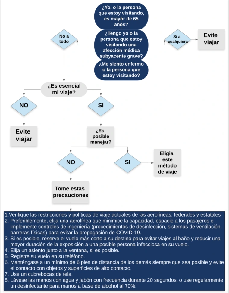 Should I Fly questionnaire diagram